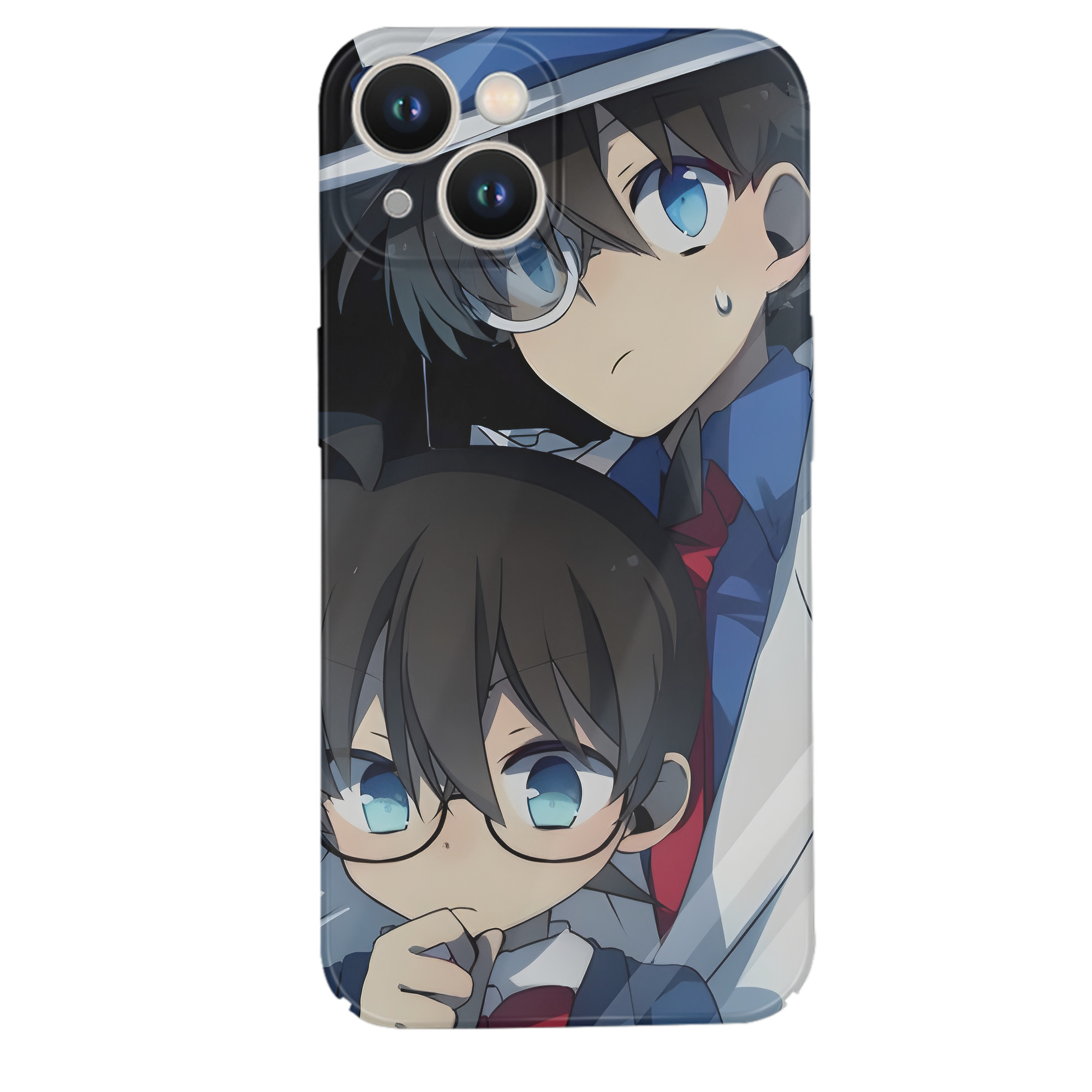 （画像用） 名探偵コナン Detective Conan 【iPhone 14シリーズ対応】ハードケース